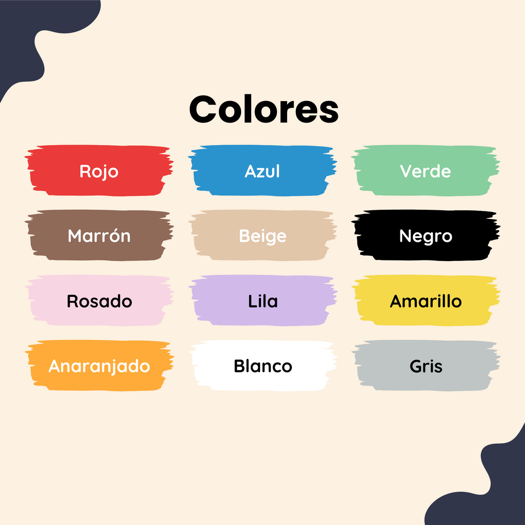 Placa de identificación Circular