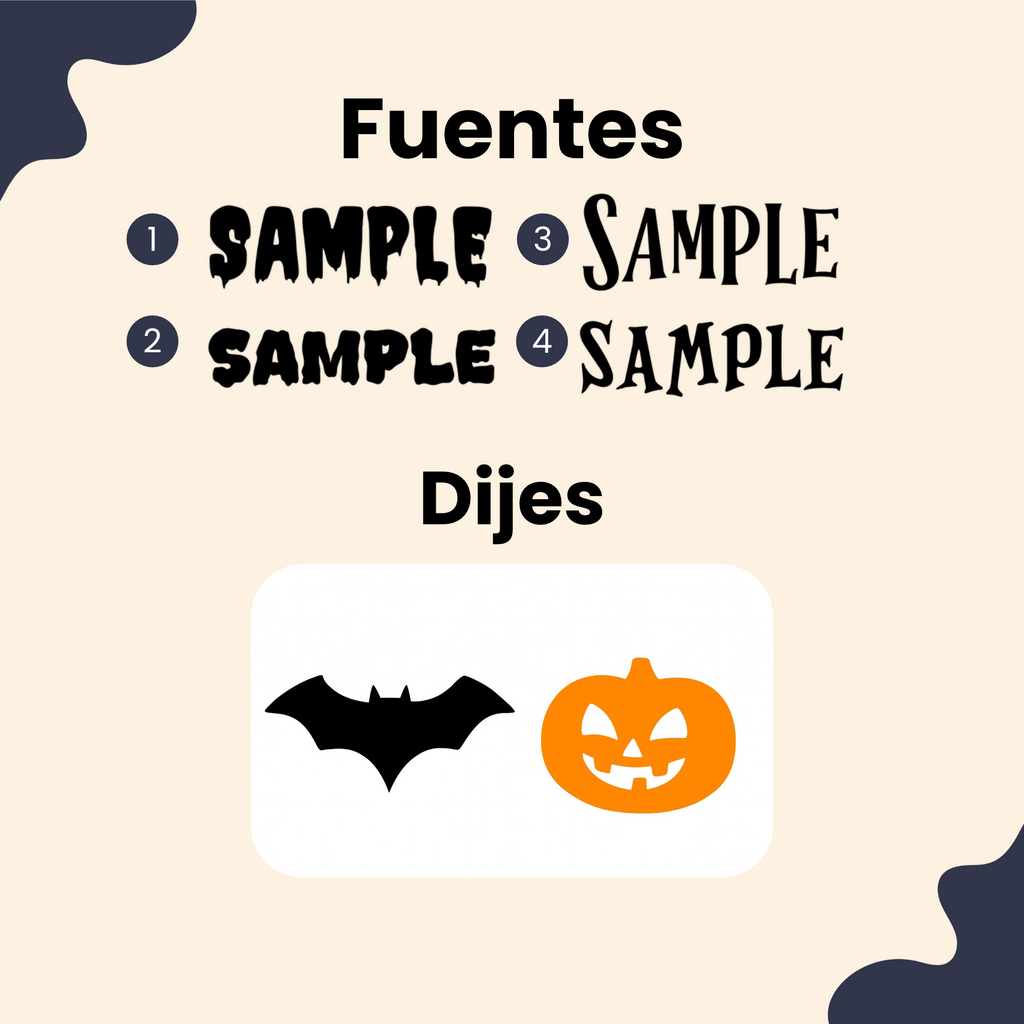 Placa de Identificación Fantasma