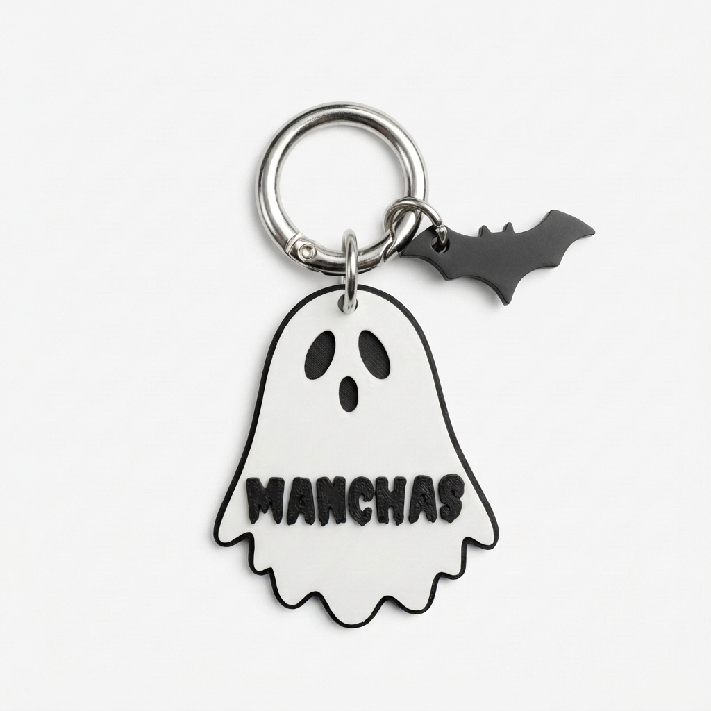 Placa de Identificación Fantasma