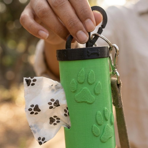 Dispensador de Bolsas Patitas