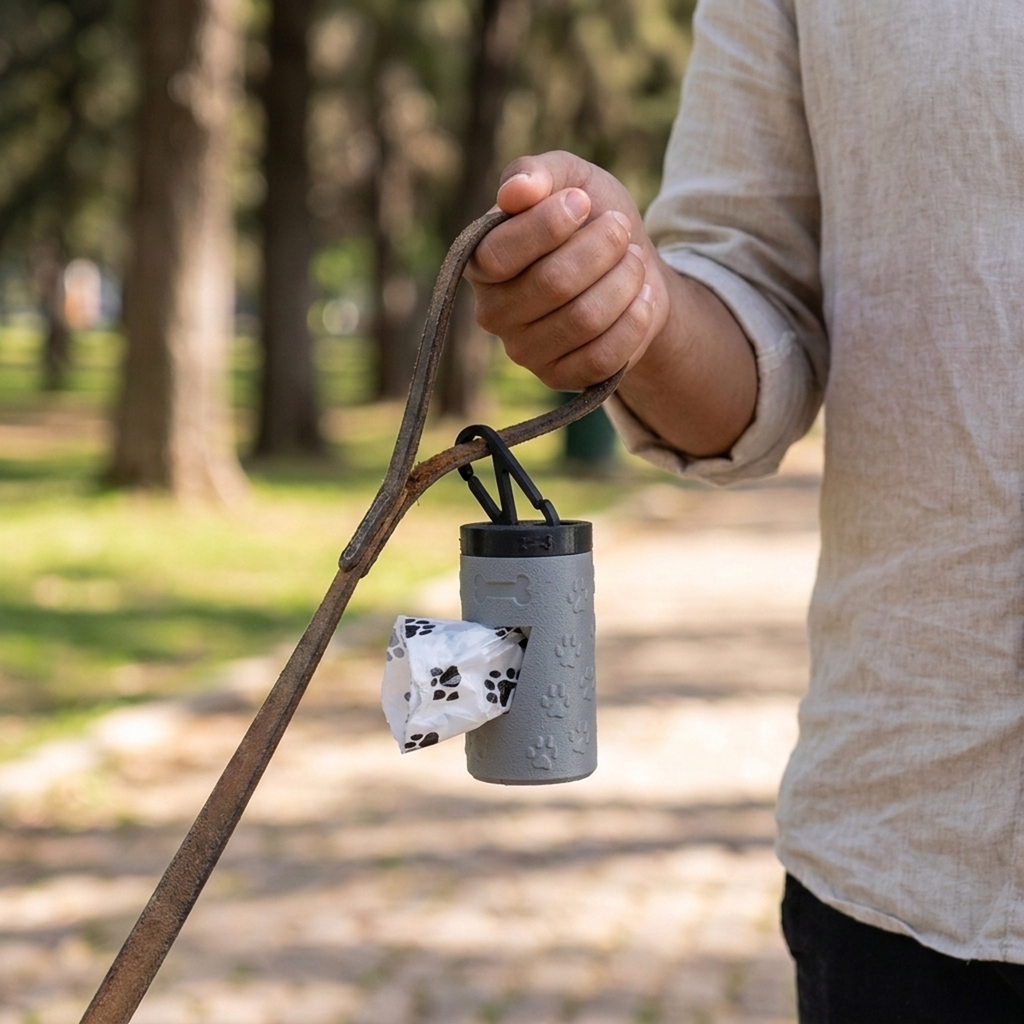 Dispensador de Bolsas Huellitas