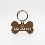 Placa de Identificación Hueso