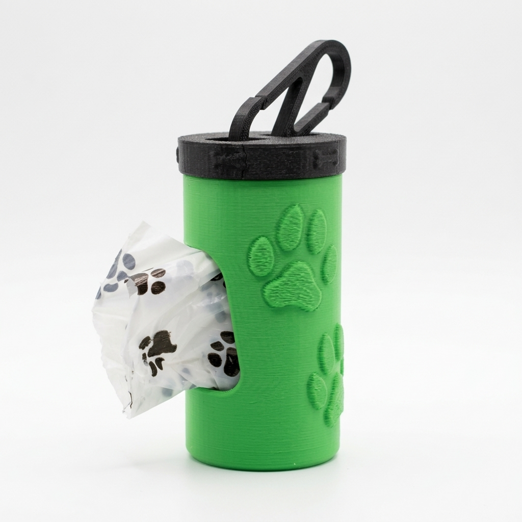 Dispensador de Bolsas Patitas