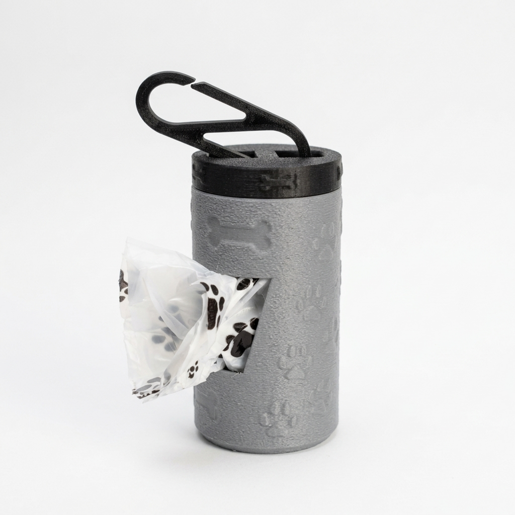 Dispensador de Bolsas Huellitas