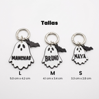 Placa de Identificación Fantasma
