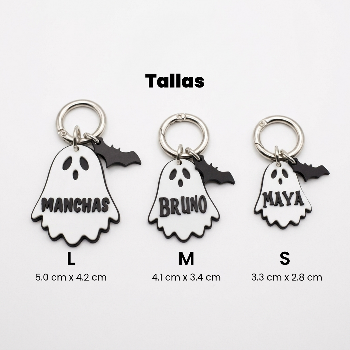 Placa de Identificación Fantasma